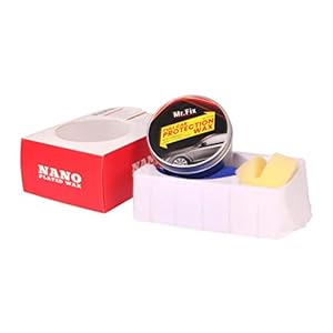 Auto Coating Wax, Automotive Color Coating Wax Crystal Sealing Glaze Spray Coating Wax Anti-kras Sponzen en Handdoek…