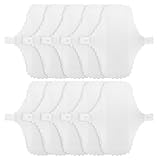 BAZEITFLOW Lot de 10 Serviettes Hygiéniques Menstruelles...