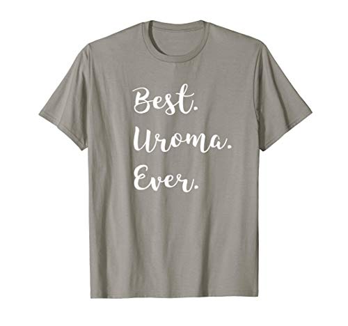 Best Uroma Ever tshirt - German Great Grandma Oma t shirt