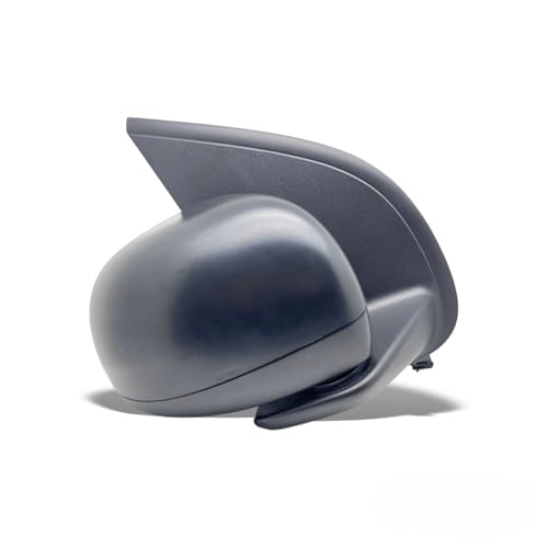 BSSTORE Specchietto Retrovisore Destro Esterno Nero per Panda dal 2012 (312, 319) con Regolazione Manuale e Sonda Per Temperatura