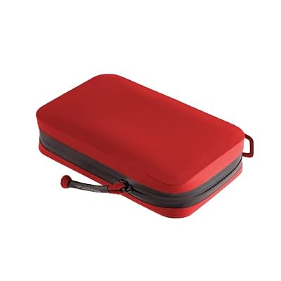 Magpul DAKA Utility Organizer Compact Semi-Rigid Multi-Purpose Case, Durable Water-Resistant Heavy Duty Compact Pouch, DAKA Red