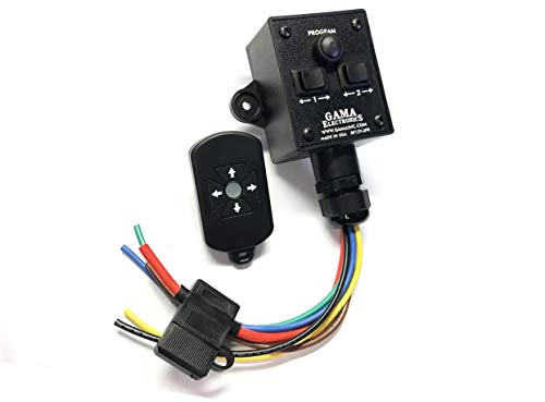 RF Remote Control System, (2) 12VDC Polarity Reversing Motor Outputs