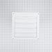 Whirlpool 8212662 Genuine OEM Louvered Vent For Dryers – Replaces 1420983, 279399, AH1487206, EA1487206, PS1487206, W10833497, White, 1 Count (Pack of 1)
