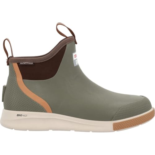Image of XTRATUF Performance Series 6 inch Men's Full Rubber Ankle Deck Boots