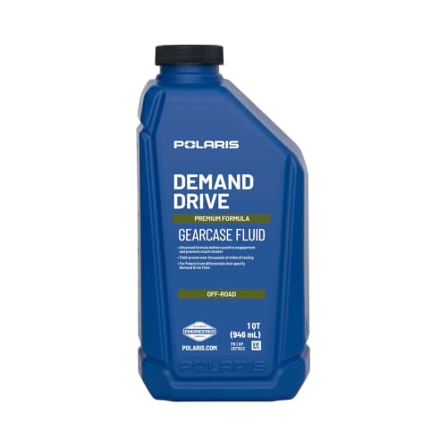 Polaris Off Road Demand Drive Fluid, 1 Quart, for Front Gearcase ...