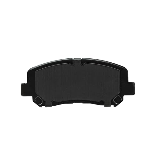 Image of Detroit Axle - Front Brake Pads for 2015-2017 Chrysler 200, 2013-2016 Dodge Dart Ceramic Brake Pads with Hardware Replacement