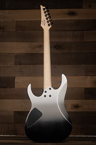 Ibanez Rg421 Electric Guitar Pearl Black Fade Metallic #TOP3