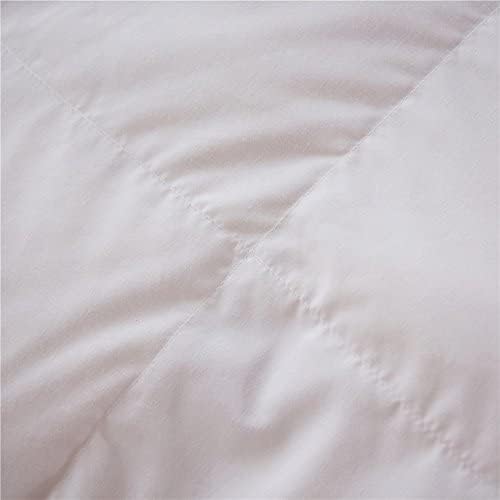 ZOOM LUAN Light Weight Goose Down Comforter King Size Duvet Insert 750+Fill Power 100% Cotton Shell Down Proof, White with Corner Tabs (White,King)…