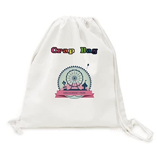 Sac à dos idée cadeau motif parc d'attractions pour passionnés de voyages
