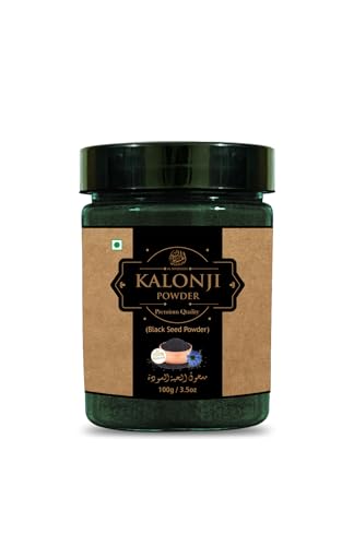 Poudre de graines de kalonji pure | Nigelle naturelle 100g