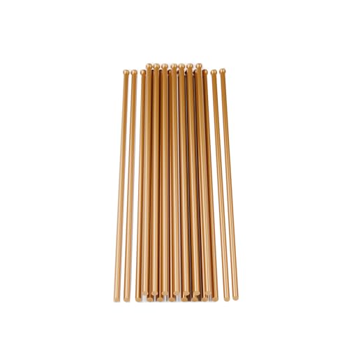 Image of SWANSOFT 19PCS Copper Needle Scalers, 7 inch Non-Sparking Descaling Needles | Non-Sparking Copper Needles, Compatible with Electric & Air Needle Scaler