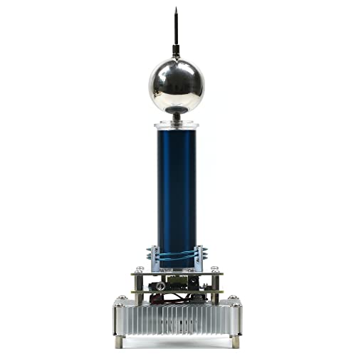 Joytech Music Tesla Coil Acrylic Base Shell Arc Plasma Loudspeaker Wireless Transmission Experiment Desktop Toy Model (Ys03) #TOP6