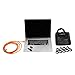 Starter Tethering Kit w/TetherPro USB 2.0 to Mini-B 8-Pin Cable, 15' (4.6m), High-Visibility Orange