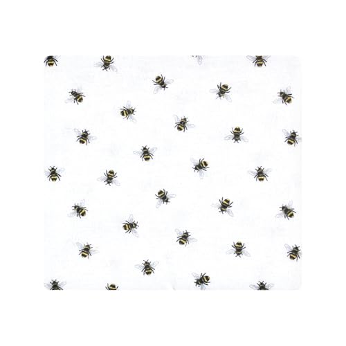 Image of Little Treasure Hudson Baby Cotton Poly Flannel Receiving Blankets Multipack, Pink Yellow Pretty Florals, 30x30 inches