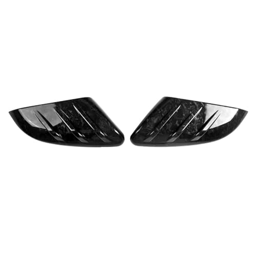 Rénovation voiture Civic 10 : coque rétroviseur fibre forgée anti-rayures