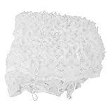 ANSNOW Red de Camuflaje Blanca, Red de Camuflaje para Sombrear, Red de...
