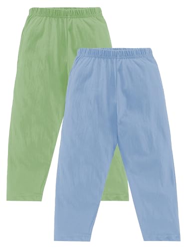 Image of KiddoPanti Boys Solid Pyjama Pant | 100% Soft Cotton Single Jersey | Comfortable Fit with Elastic Waistband & Single Front Pocket | Kids Joggers Track Pant