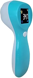 Pet Thermometer, Animal Electronic Thermometer Veterinary Infrared Thermometer Non-contact Pet Thermometer for Dogs Cats Horses Livestock Pet Clinic (32-45)