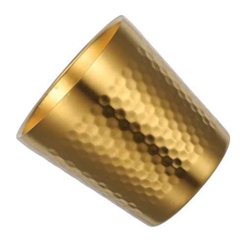 VERDANVERSE Tazón De Afeitar De Acero Inoxidable Hombres Recipiente Reutilizable De Diseño Estilizado y Antideslizante Para Uso Diario