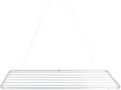 Mor - Varal de Teto Alumínio 90cm