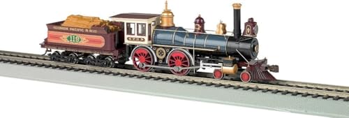 Bachmann Lok 4-4-0 Union Pacific miniature d'exception pour collectionneur de voie H0