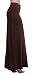 Urban GoCo Mujeres Falda Larga para Yoga Danza Casual Alta Cintura Bodycon...