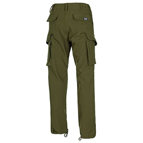 Men's Allround Softshell Trousers OD Green2
