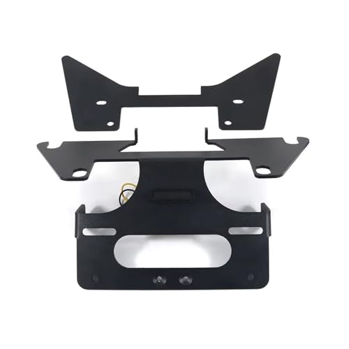 Cadre plaque immatriculation Suzuki SV650 moto support arrière pour sorties et balades