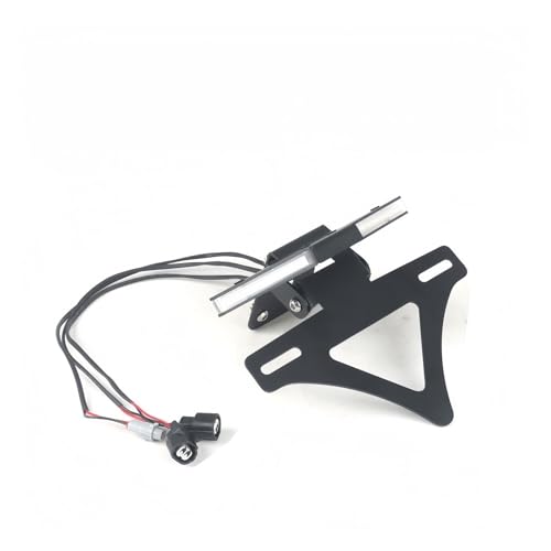 Support de Plaque d'immatriculation Kawasaki Ninja ZX-6R 2024 2025 Arrière Moto