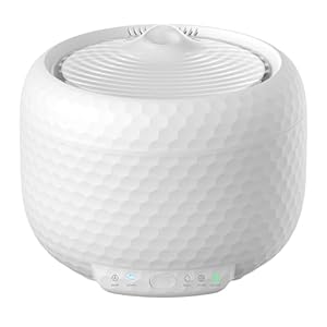 Petsuper Cat Water Fountain, Pet Water Fountain 63oz/1.8L, Ultra Quiet Dog Water Dispenser with Activated Carbon Filter, Two Flow Modes, Automatic Cat Waterer Fountains for Cats and Small Dogs