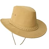 hut breiter isartor ➡️ 𝗟𝗘𝗜𝗖𝗛𝗧 𝗨𝗡𝗗 𝗟𝗨𝗙𝗧𝗜𝗚 - Cowboy-Hut in Wildleder-Optik für Damen und Herren. Mit Belüftungsösen im Hut Block für optimale Luftzirkulation. ➡️ 𝗦𝗢𝗡𝗗𝗘𝗥𝗣𝗢𝗦𝗧𝗘𝗡 - das Material kann z.B. Kratzer, Flecken oder Dellen aufweisen oder der Hut ist nicht ganz sauber und gerade vernäht.