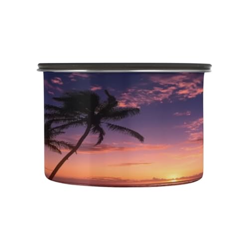 Lata Hermética para Café Acero Inoxidable 17oz