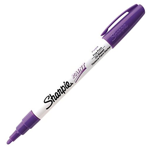 Sharpie Paint Markers Violet fine