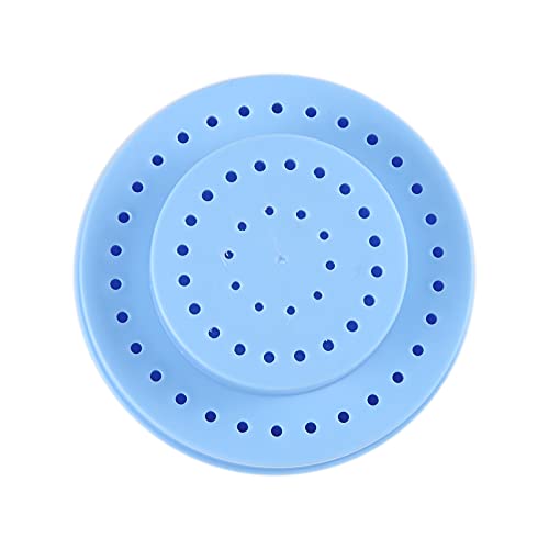 Dental Multi-Use Burs Holder 60 Holes Round With Transparent Cover Autoclave Sterilizer Burs Block For Dental Lab Dentist Tool Plastic Case 1 Pcs Two Size Aperture Color Random #TOP3