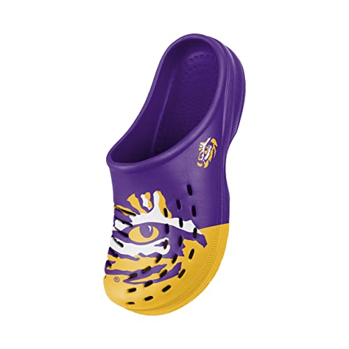 Image of FOCO Men's NFL Team Logo Garden Water Sandals Shoes Slipper Clogs