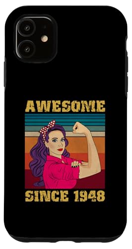 1948�N�n�Ƃ�78�΂̏��������a�����v���[���g ���B���e�[�W �X�}�z�P�[�X iPhone 11 �p