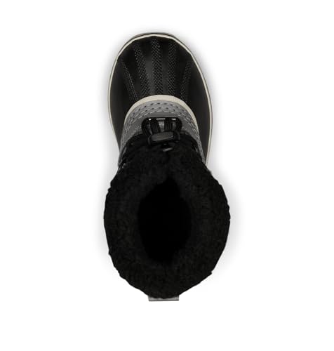 SOREL Children's Yoot Pac TP Waterproof Boot - Quarry, Black - 11 by Sorel - Image 5