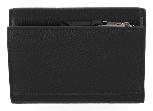 Harley-Davidson Women's Pebble Leather Bar & Shield Billfold Wallet - Black4