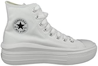 Run Star Hike Platform Embroidered Hearts - Converse BE