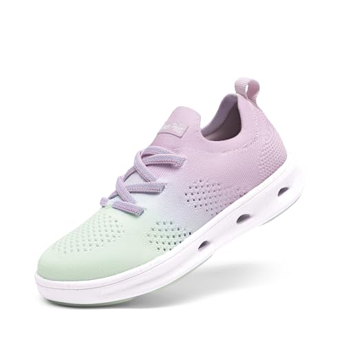 DREAM PAIRS Boys Girls Sneakers Kids Slip on Summer Quick Dry Lightweight Aqua Water Shoes