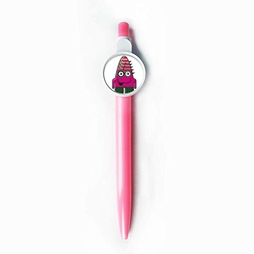 Stylo à bille bleu Alien Monster DIYthinker idéal pour égayer vos notes de bureau