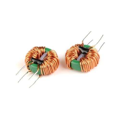 Inductor de modo común 10MH filtro toroidal 4A bobina de choque 14x9x5mm supresor de ruido 5 piezas