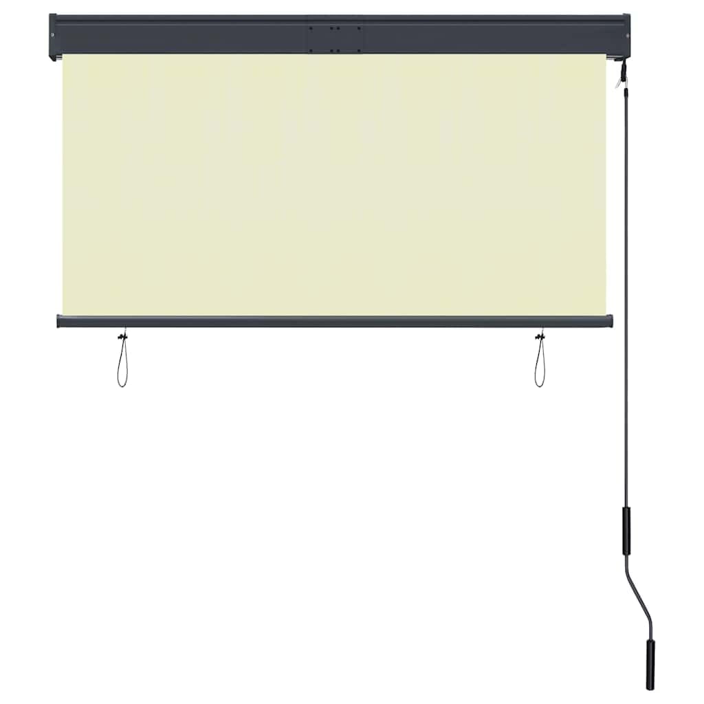 Store Roulant Extérieur 120 x 250 cm Crème