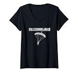 fallschirmspringerabzeichen wehrmacht leichtes, klassisch geschnittenes T-Shirt, doppelt genähte Ärmel und Saumabschluss