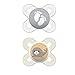 MAM Original Start Newborn Baby Pacifier, Best Pacifier for Breastfed Babies, Sterilizer Case, Unisex, 0-3 Months (Pack of 2)
