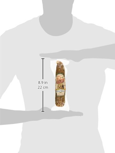 Fortuna's Italian Genoa Salami Stick - Authentic Gluten-Free And Nitrate-Free Meat Snack With Soft Texture And Delicious Flavor - Ideal For Paleo And Keto Diets, Charcuterie Boards, 10 Ounce Stick #TOP2