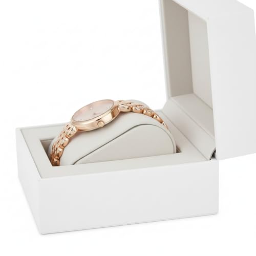 Image of styledose Women's Diamond Studded Watch | Premium Metal Bracelet Strap | Analog Quartz Movemnet Ladies Wrist Watch | Watch for Women & Girls | Wrist Watches for Women's & Girls&Ladies