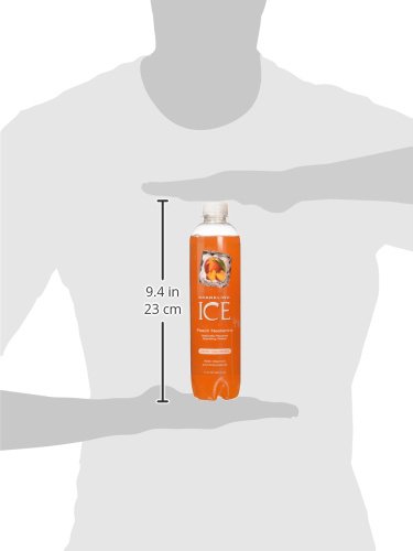 Sparkling Ice Peach Nectarine, 17 oz