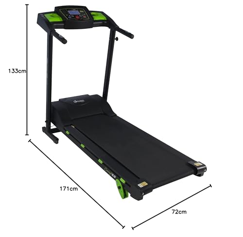 Dream Fitness, 10297, Esteira Eletrônica, BIVOLT, Preto