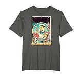 Shiba Hund Lustige Hunde Ramen Chefkoch Japan Kanji Schrift T-Shirt